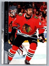 2020-21 Upper Deck Series 2 Calvin de Han #291