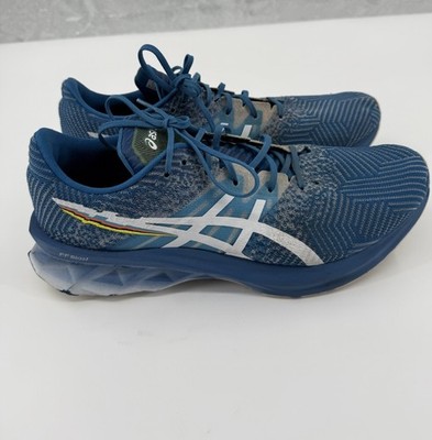 ASICS FF Blast 1011B149 Men s Blue Running Comfort Shoes Sneakers Size 11.5