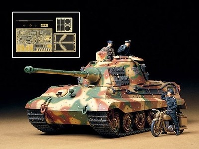 KINGTIGER ARDENNES TAMIYA 1:35