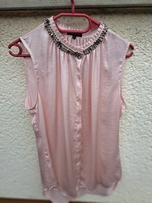 Marie Lund Damen Bluse Gr.44 Rose