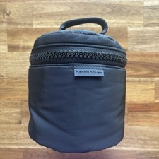 Dagne Dover Mila L Toiletry Bag Women Black Organizer Makeup Skincare Travel