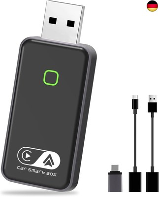 2025 Wireless Android Auto und Carplay Wireless Adapter, Wireless 2 in 1