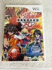 Bakugan Battle Brawlers (Nintendo Wii, 2009) Complete + Toys R Us Bonus Edition