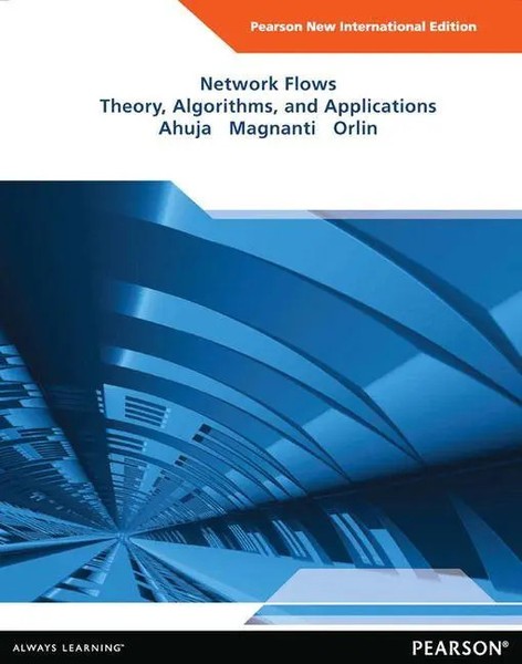 Network Flows | Ravindra Ahuja (U. A.) | Taschenbuch | Englisch | 2013 | Pearson-image