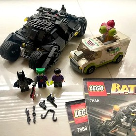 LEGO Batman 7888 Tumbler & Joker Ice Cream (Used)
