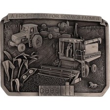 Ih Ihc International Harvester Farmall 5288 Tractor Case Farmer Farm Belt Buckle