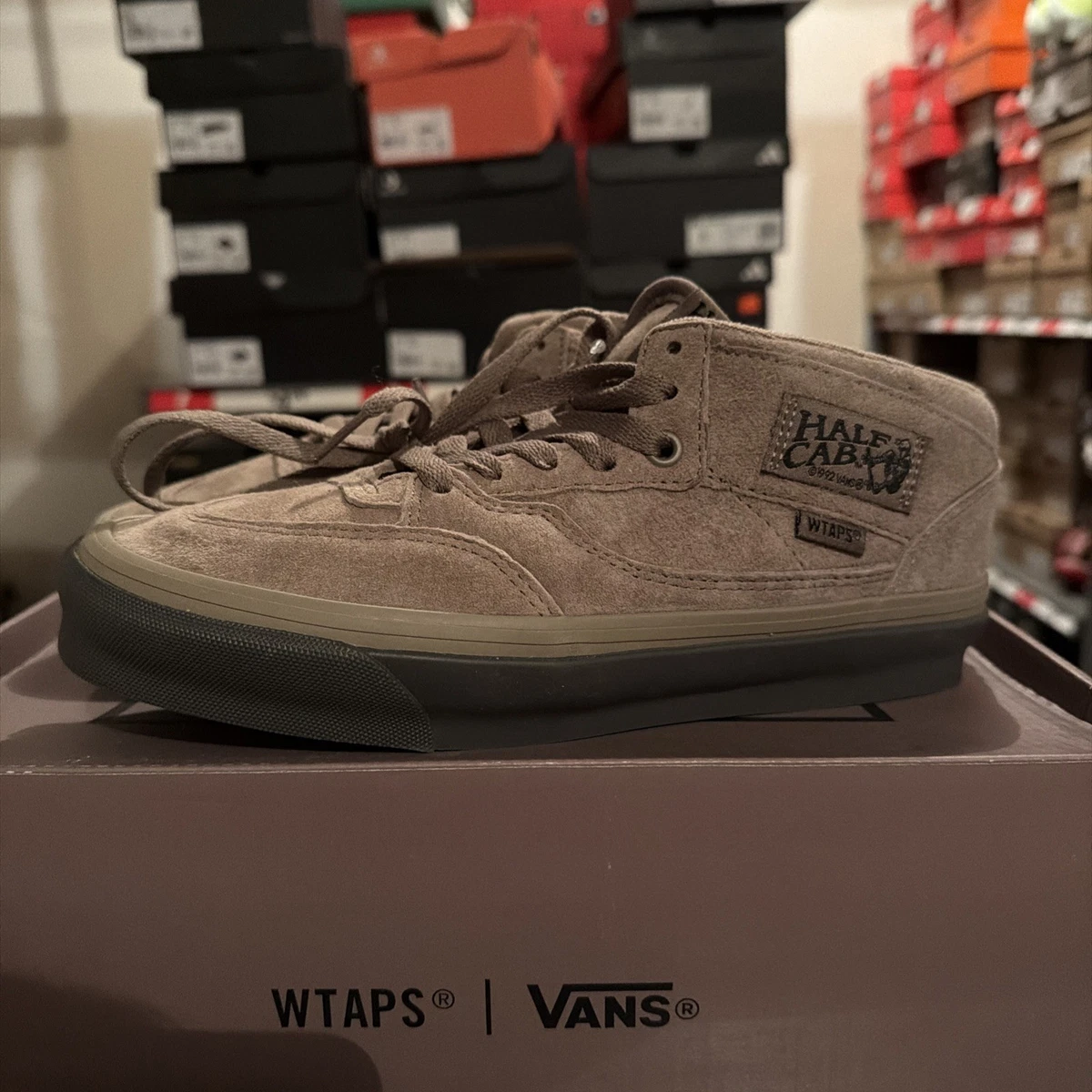 WTAPS x Vans OG Half Cab LX Coyote for sale | eBay