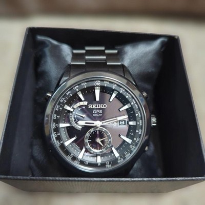 SEIKO Astron GPS Solar 7X52-0AA0 Watch Used From Japan