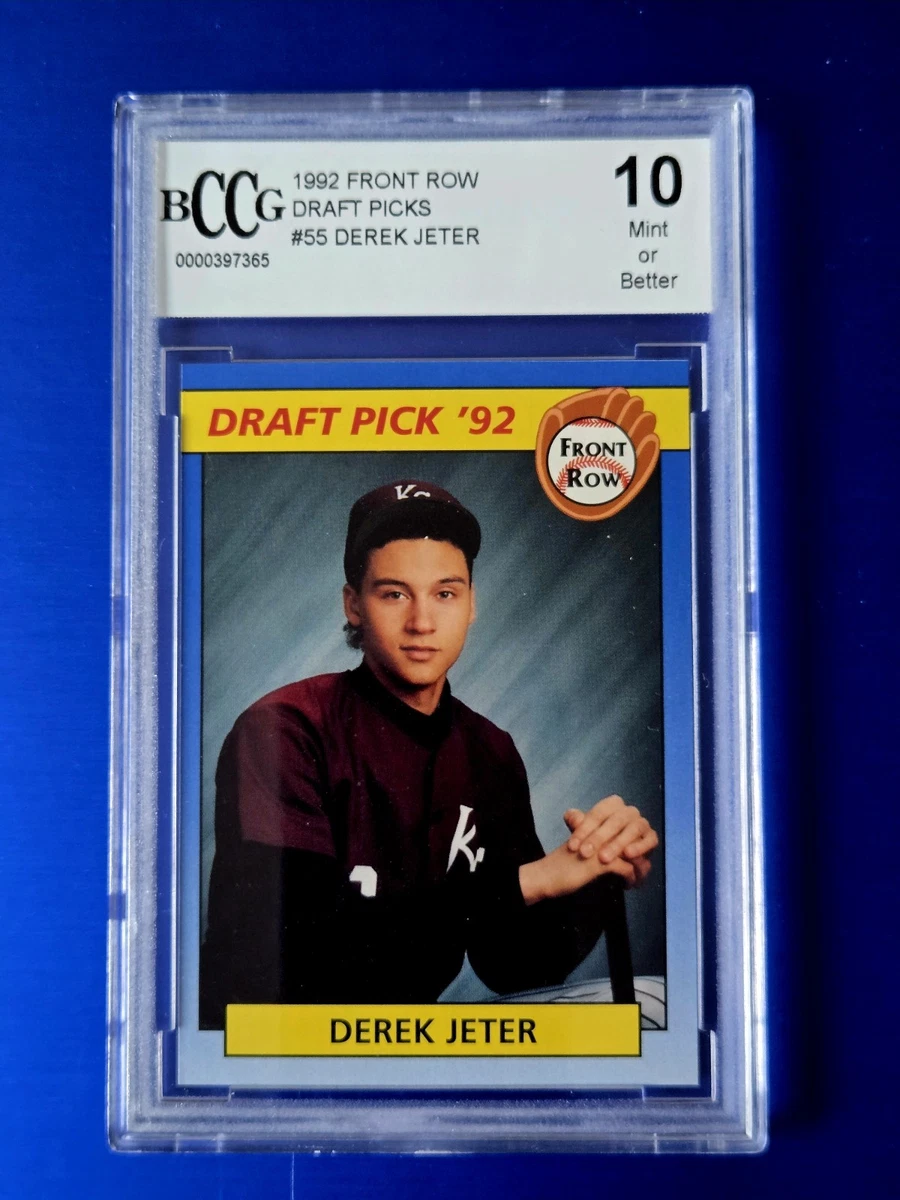1992 Front Row Derek Jeter for sale | eBay