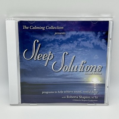 Sleep Solutions [The Calming Collection] by Shapiro, Roberta (Audio CD, 2006)