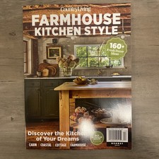 Farmhouse Kitchen Style- Country Living Magazine- BRAND NEW March 2026