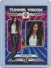 2025 Panini Donruss Tunnel Vision Angel Reese WNBA #9 Chicago Sky