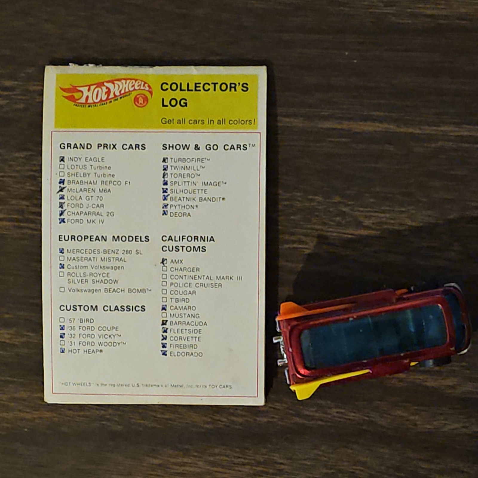 Hot Wheels Redlines Volkswagen Beach Bomb Diecast Van 1969 thumbnail 18