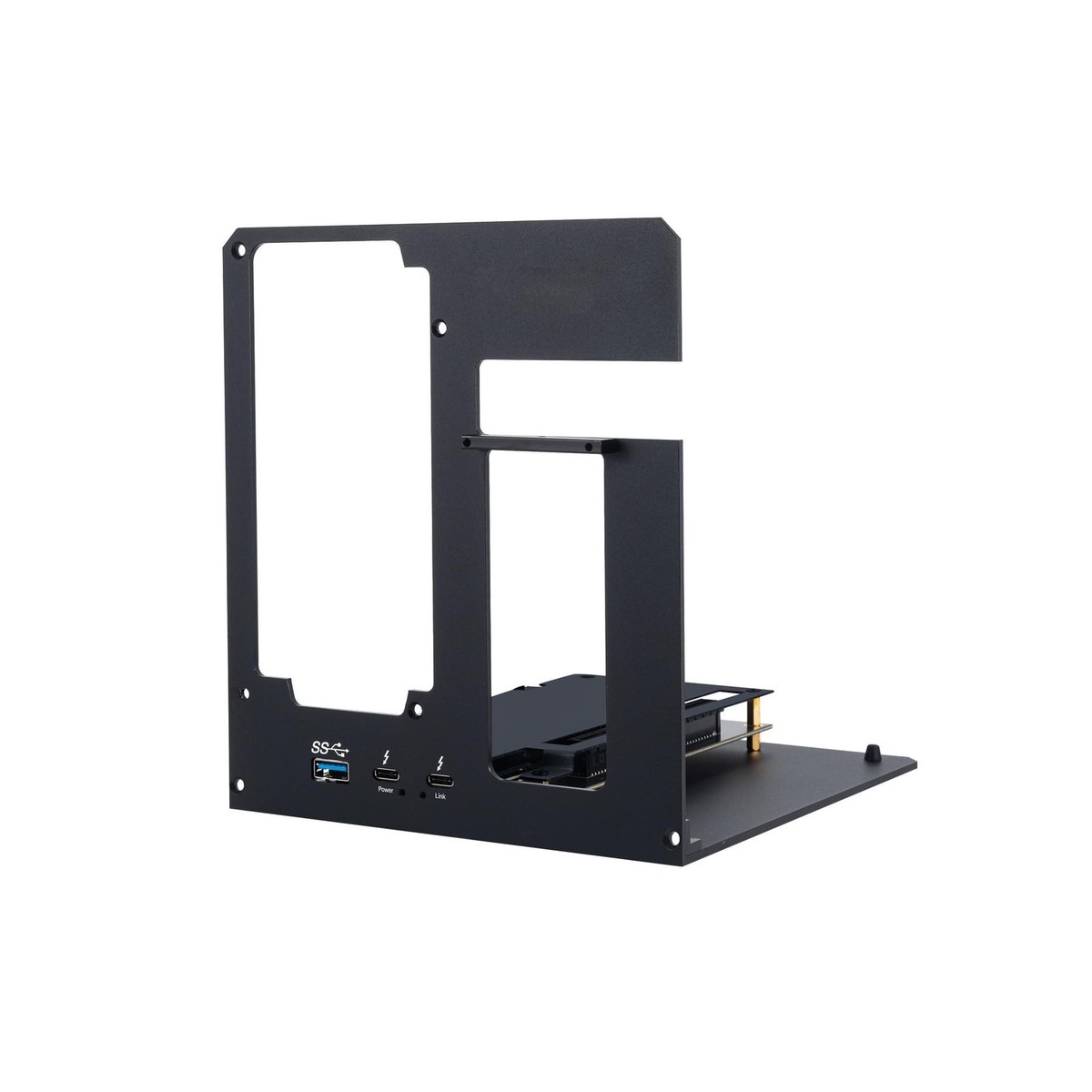 eGPU Enclosure Dock Compatible with Thunderbolt 3/4,External GPU