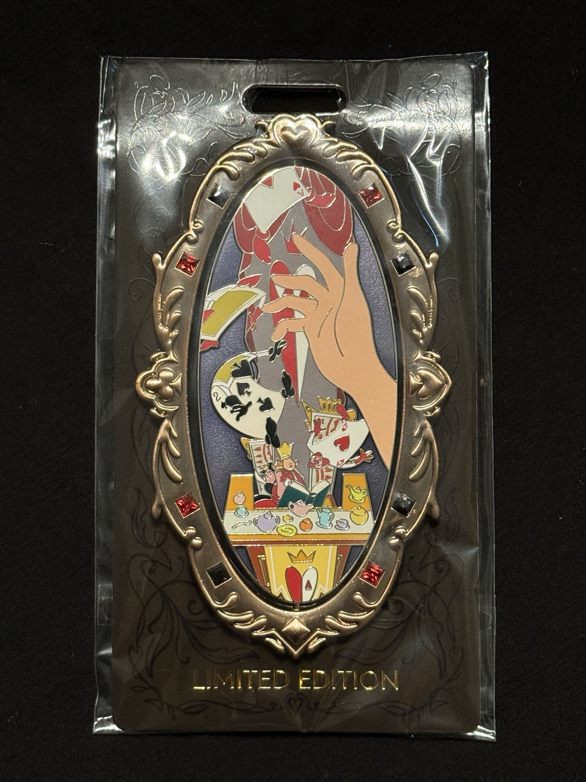 Disney D23 Expo 2026 MOG Another Point Of View POV Alice Wonderland LE 400 Pin