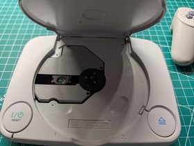 Sony PSone SCPH-101 Console TESTED 1 Controller, AV, Third Party Power Cable