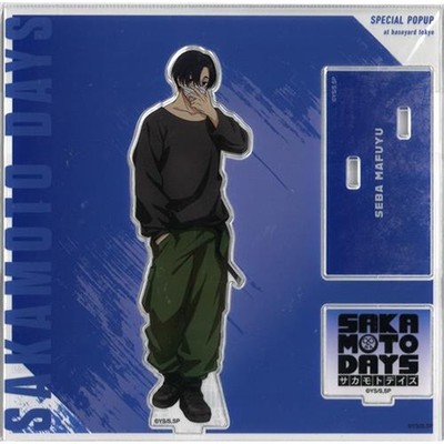 Sakamoto Days Acrylständer Mafuyu Seba stehende Pose Ver neu versiegelt