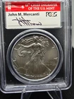 2012-S American Silver Eagle | PCGS MS70 | First Strike | Mercanti Signature