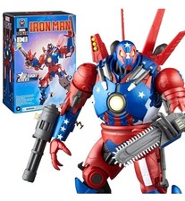 Hasbro Marvel Legends Series Detroit Steel Iron Man Action Figure New SDCC