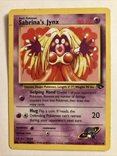 Sabrina's Jynx 57/132 Gym Challenge Regular on eBay