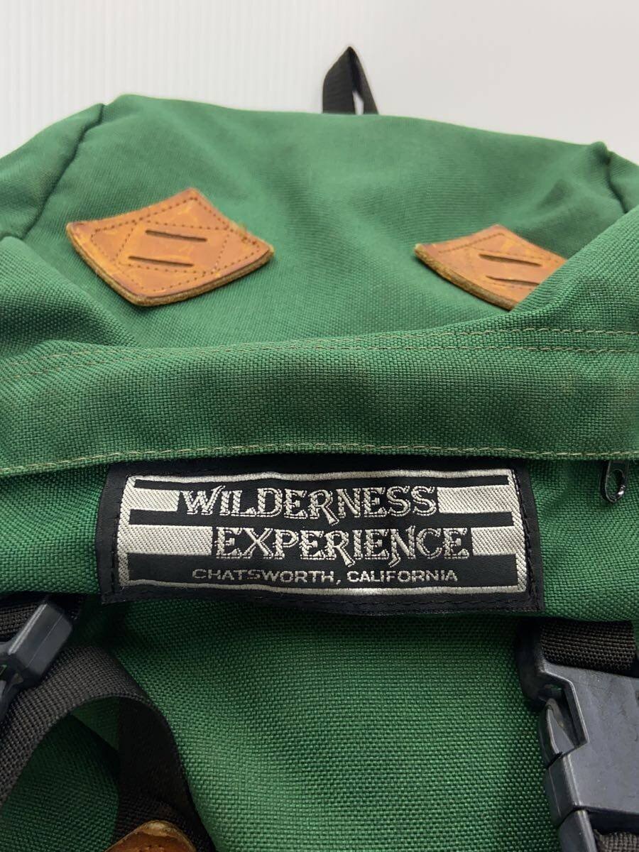 WILDERNESS EXPERIENCE Backpack - GRN Plain Japan - image 5