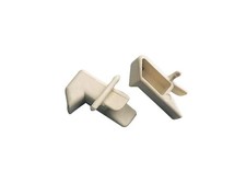 Seitz Blind Retaining Hook Sp 317 Beige Pair Caravan Motorhome 920799