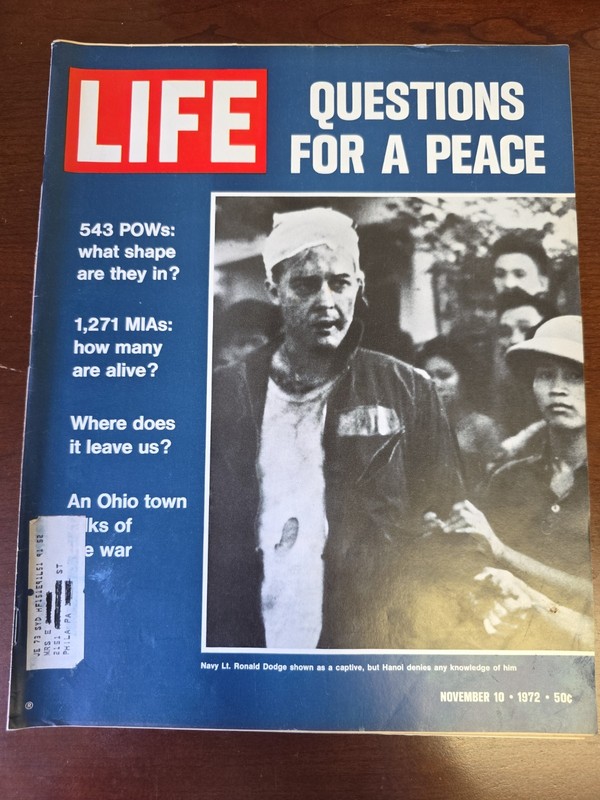 November 10 1972 Life Magazine (Questions For A Peace)