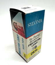 Vintage NOS Sylvania DKM Projector Lamp 250 Watts 21.5 Volts CERTIFIED
