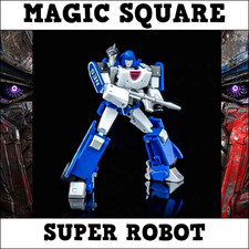 MAGIC SQUARE Series G1 Mirage Transforming Robot ??IN STOCK??