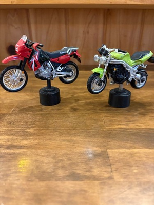 #ad #ad Kawasaki motorcycle set of 2 112 $89.12