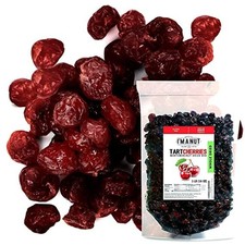 Dried Cherries 2 LB 32oz Resealable Bag, Tart, Sweetened