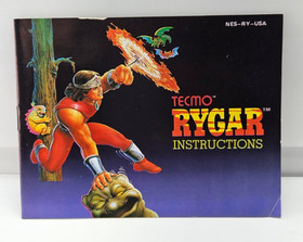 Reloj Rygar NES Nintendo Round SOQ No REV-A 1987 CIB Probado Promo Raro