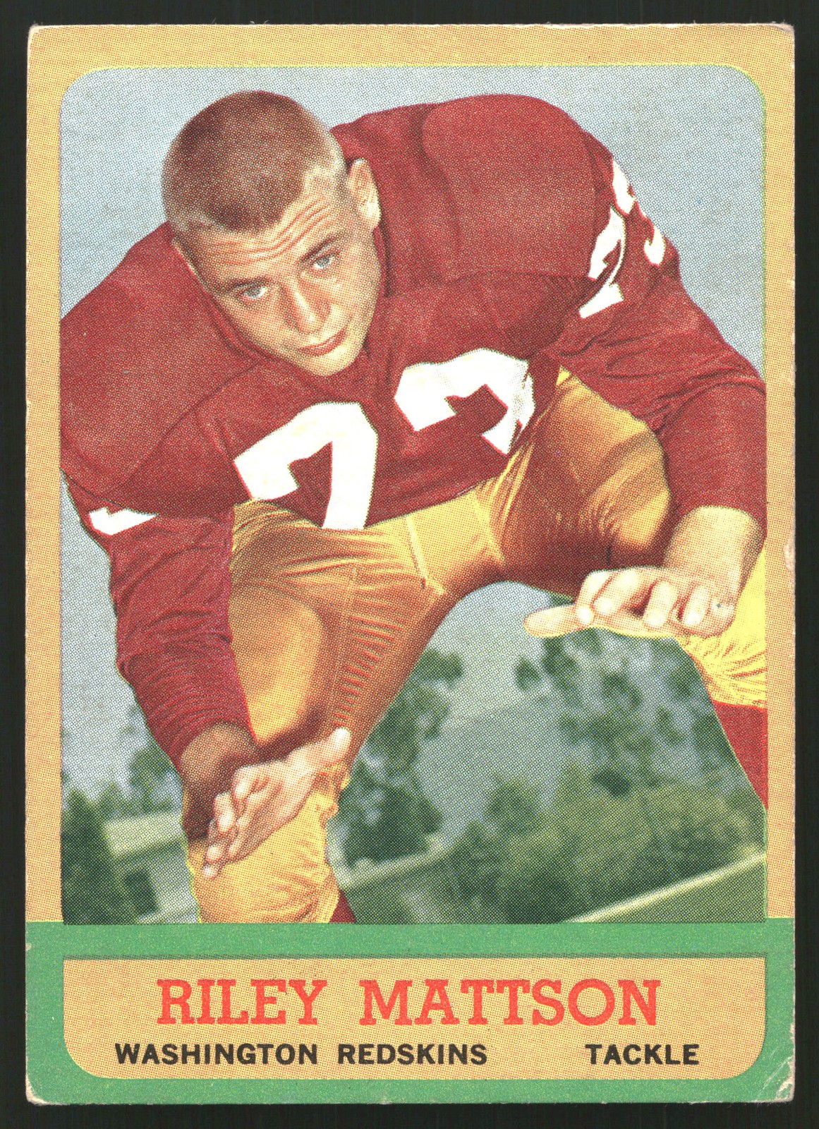 1963 Topps #164 Riley Mattson