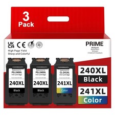 PG-240XL CL-241XL Ink Set for Canon PIXMA MX432 MX452 MG3220 TS5120 MG3600 LOT