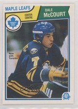 1983-84 O-Pee-Chee Dale McCourt #66 1ar2