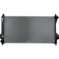 GPD Aluminum Radiator Direct Fit