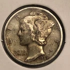 1939-D Mercury Dime #141