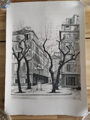 Maxime Jean Engraving 32Cm X 46Cm