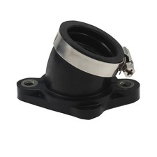 Carburetor Rubber Angled Intake Adapter 2 Stroke For Mikuni Koso Keihin Pe30mm Carburetor Rubber Angled Intake Adapter 2 Stroke For Mikuni Koso Keihin Pe30mm