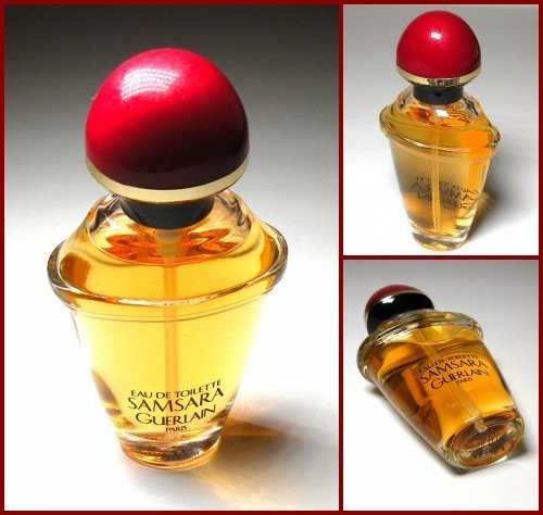 GUERLAIN SAMSARA EAU DE TOILETTE PERFUME 30ML 1 FL OZ VINTAGE NEW