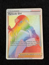 Furisode Girl (Secret) Holo Secret Rare SWSH12: Silver Tempest 205/195 MP