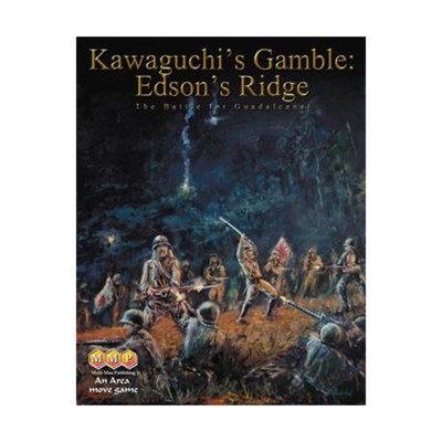 Multiman Wargame Kawaguchi's Gamble - Edson's Ridge Box VG+/NM