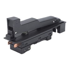 Bouton de commutation de meuleuse d'angle noir flambant neuf accessoires de meul