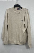 NWT Chaps Knit Sweater Size Men's Large