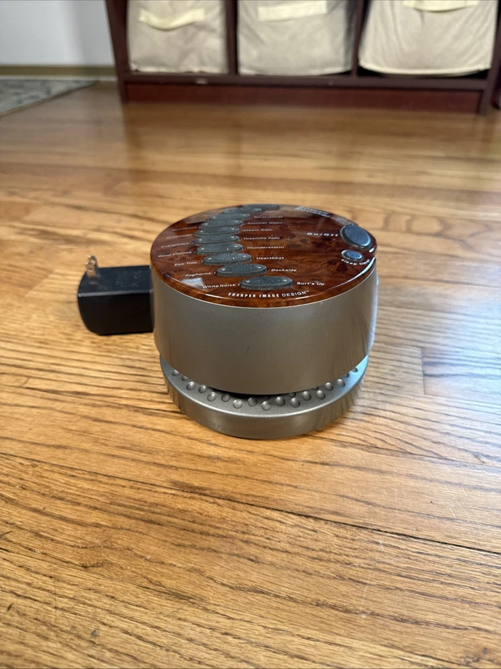 Sharper Image Sound Soother 20 Platinum Sound Therapy SI677 - Image 3 of 4