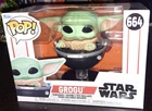 Funko Pop: Star Wars #664 Grogu - Combined Shipping