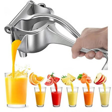 Premium Metal Manual Citrus Juicer Lemon Orange Lime Fruit Squeezer Press