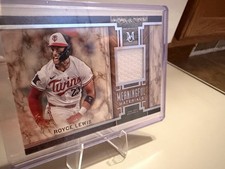 Royce Lewis Game Used Relic /99 2025 Topps Museum Collection Meaningful Material