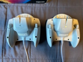 Dreamcast Sega Video Game Console System W/ Box /Controllers TESTED Fast Ship