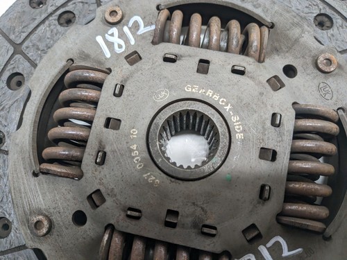 FORD RANGER MK3 T6 CLUTCH KIT & FLYWHEEL MANUAL 6 SPEED 2.2 TDCI DIESEL 2016 - Picture 9 of 9